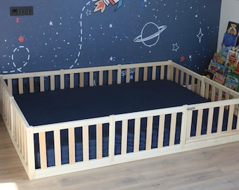 korean floor crib