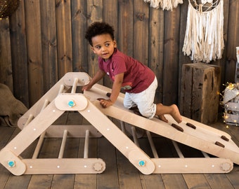 montessori climbing toys