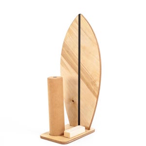 Balance Board for Surfing  Skateboarding  Family-Friendly Wobble Trainer