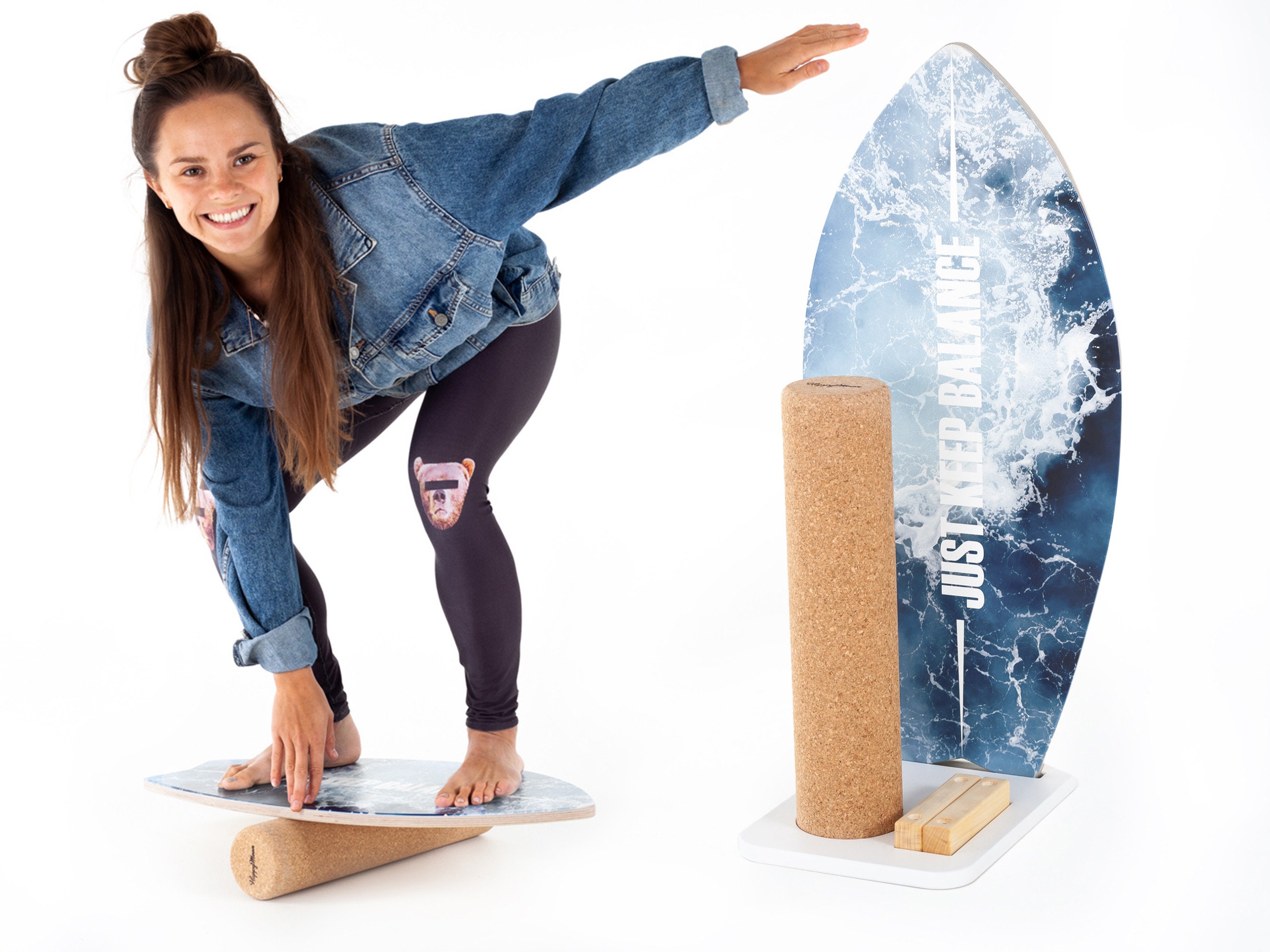 Balance Board - Rocker Board - Travel Bag Included – Rolling With It