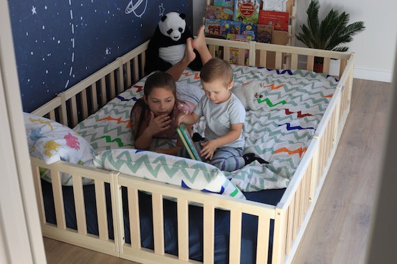  Cuna natural y colchón para infantes para dormir : Bebés