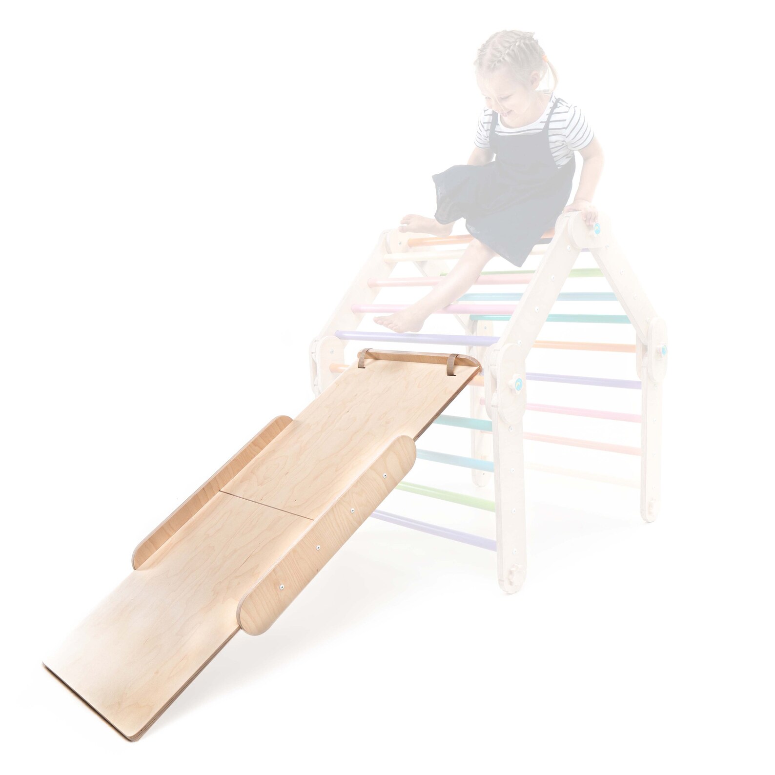 HAPPYMOON® Ramps Double-sided Ramp Board Slide Montessori - Etsy UK