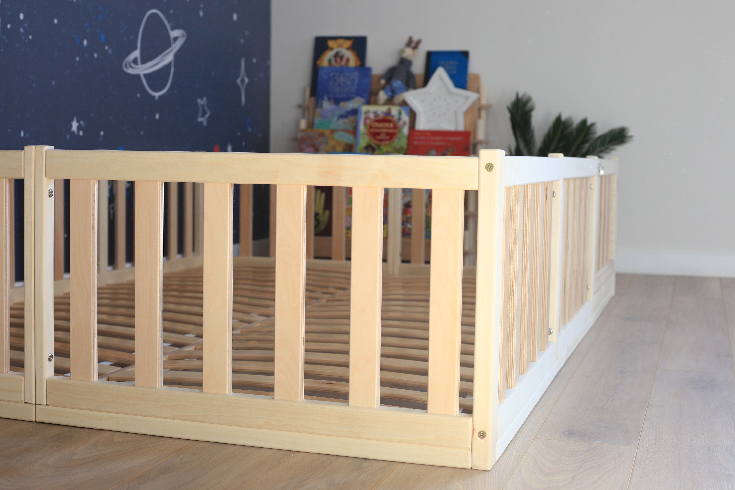 Escalón Montessori Pujar infantil (40x40x40 cm) PLYKIT