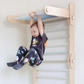 HAPPYMOON® Wall Mount, stall bar maker, convert your HM Climber to Swedish wall,  easy take-off and put back on the wall, wall hanger product logo