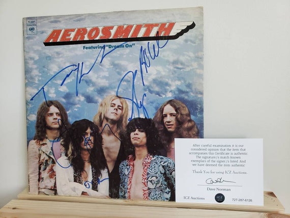 Aerosmith Album Covers