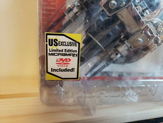Takara Tomy Microman Biomachine BM-01 Machinemirror Xeku 4