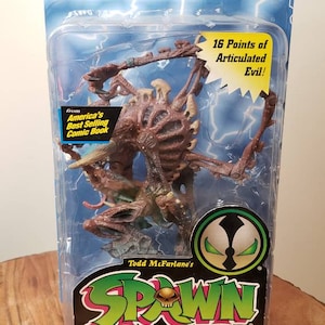 Spawn Deluxe Edition Vertebreaker Series 3 Mcfarlane Toys ACTION FIGURE - Sealed Brand New