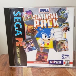 Sega PC collection Smash Pack - 8 games // 1998
