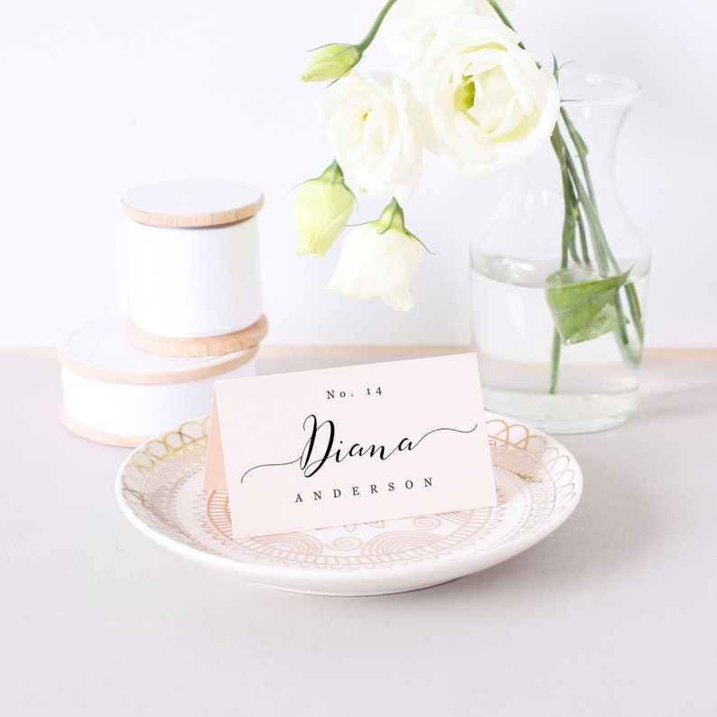 Calligraphy Room Card Template, Printable Escort Playing cards, Handwritten Script, Term or Webpages, Mac or Computer, Quick Obtain image about Printable Escort Cards known as Calligraphy Stage Card Template, Printable Escort Playing cards, Handwritten Script, Phrase or Internet pages, Mac or Laptop, Instantaneous Down load