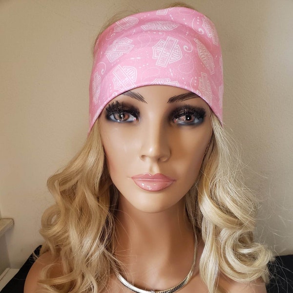 Pink Stretch Headband