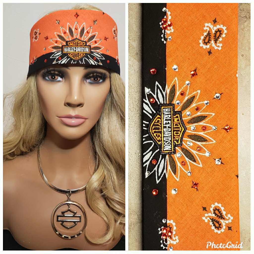 Bling Biker Bandana