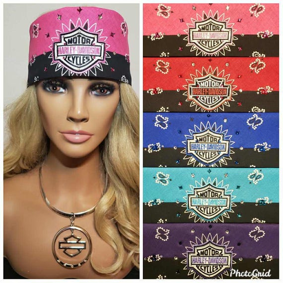 Bling Biker Bandana - Etsy display picture 1