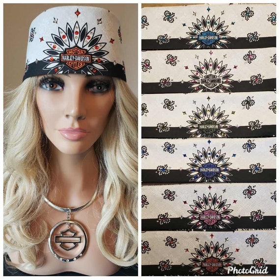 Bling 2-tone Bandanas - Etsy display picture 3
