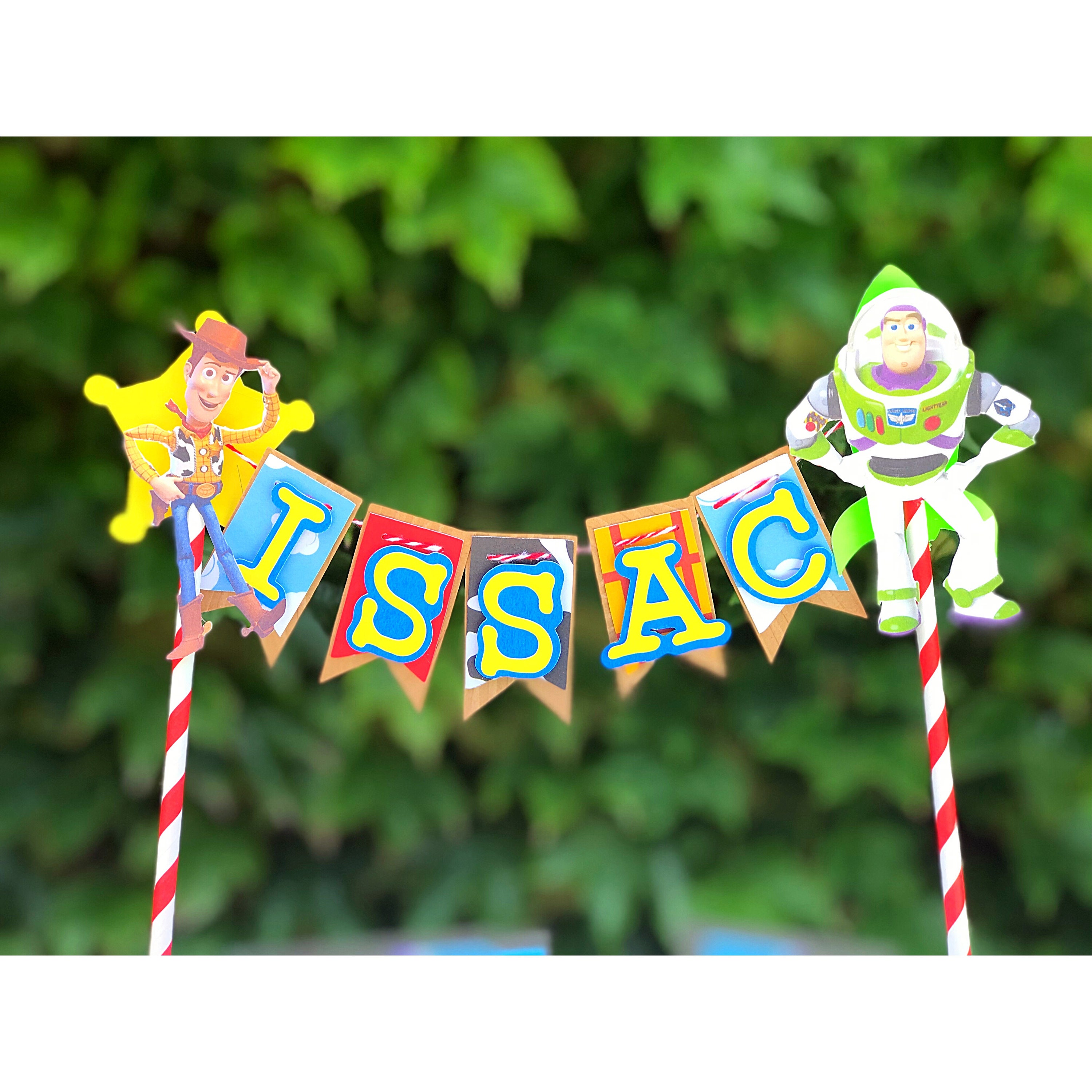 Toy Story Cake Topper Toy Story Party Woody and Jessie Cake Etsy Ireland
