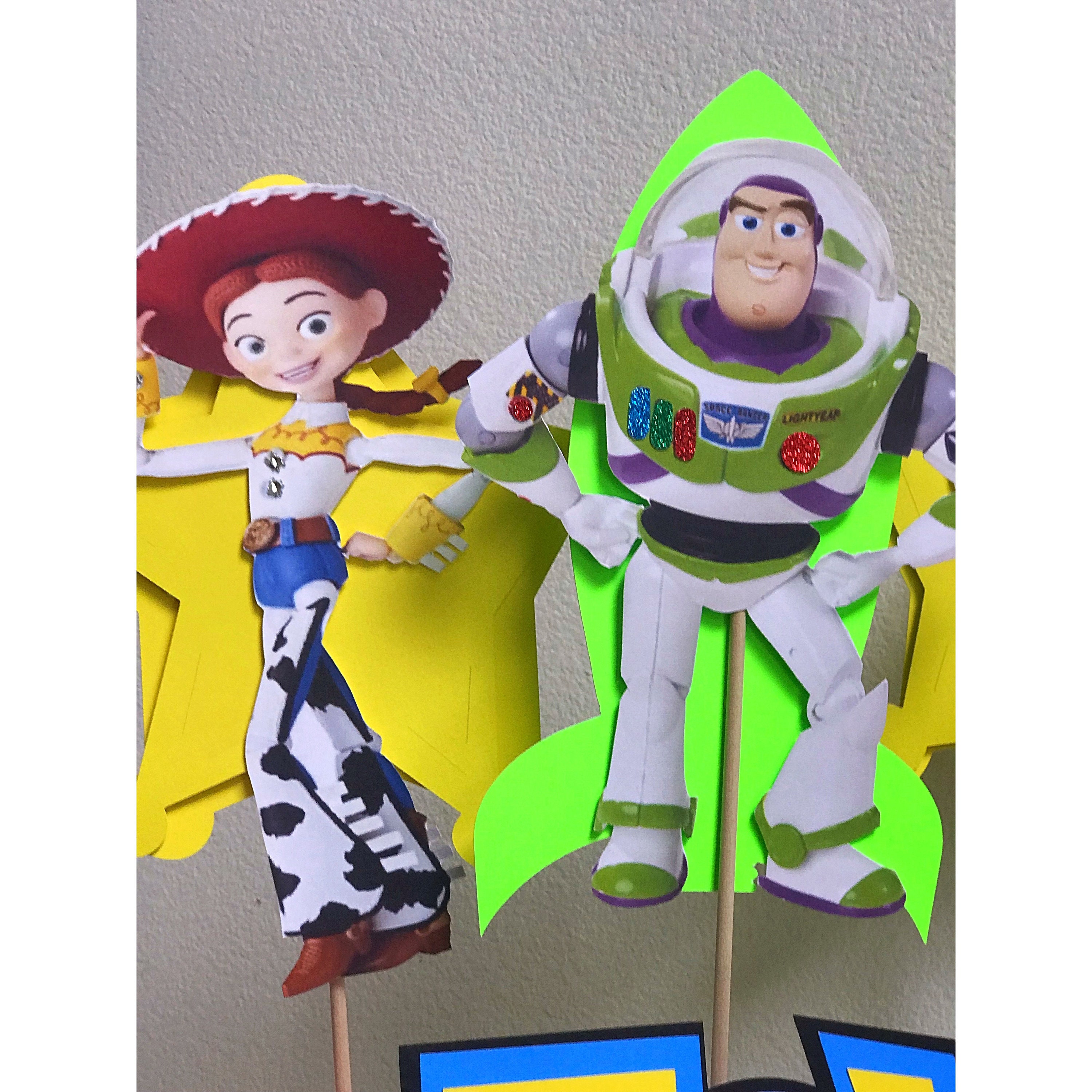 Toy Story Centerpiece Toy Story Theme. Toy Story Decorations Etsy