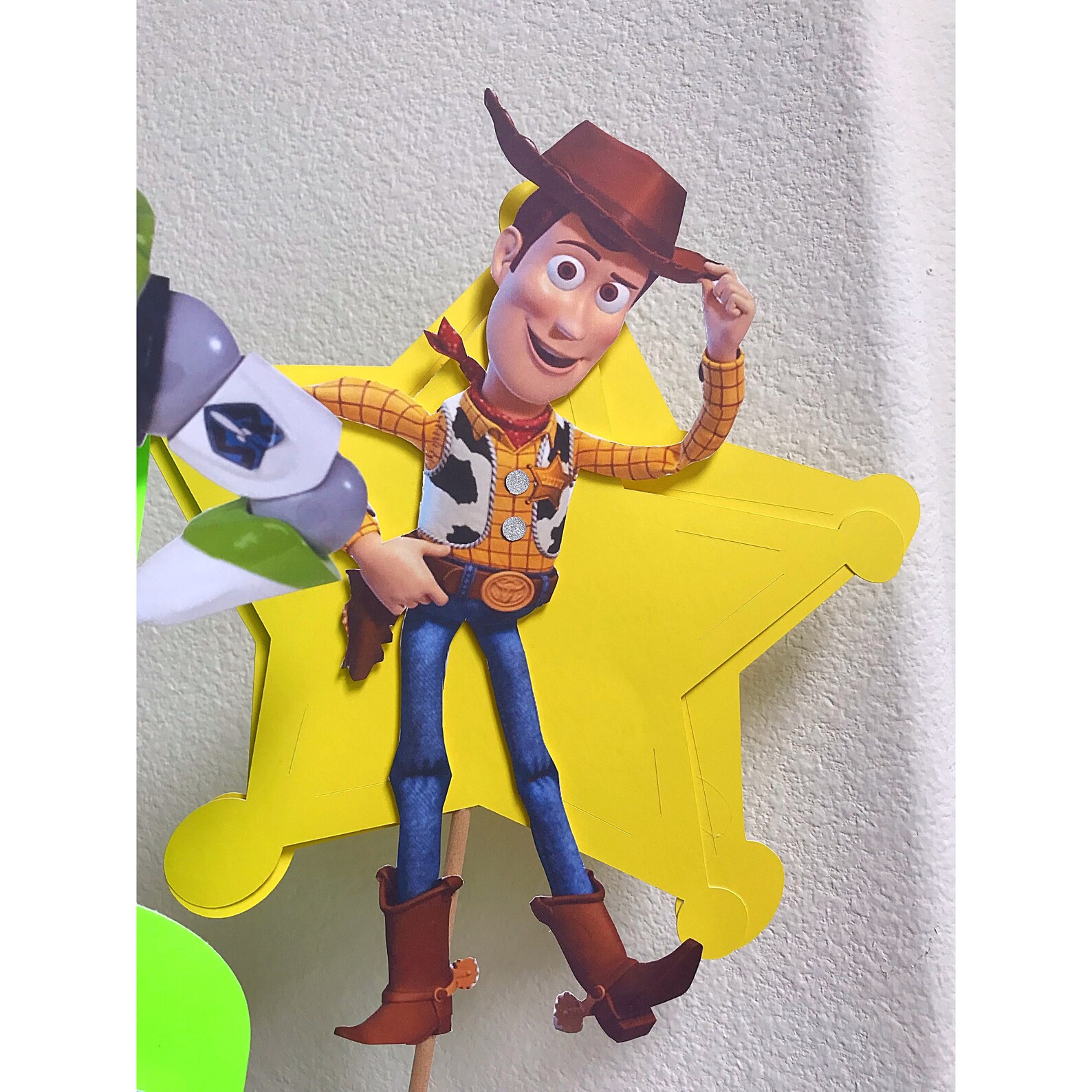 Toy Story Centerpiece Toy Story Theme. Toy Story Decorations Etsy