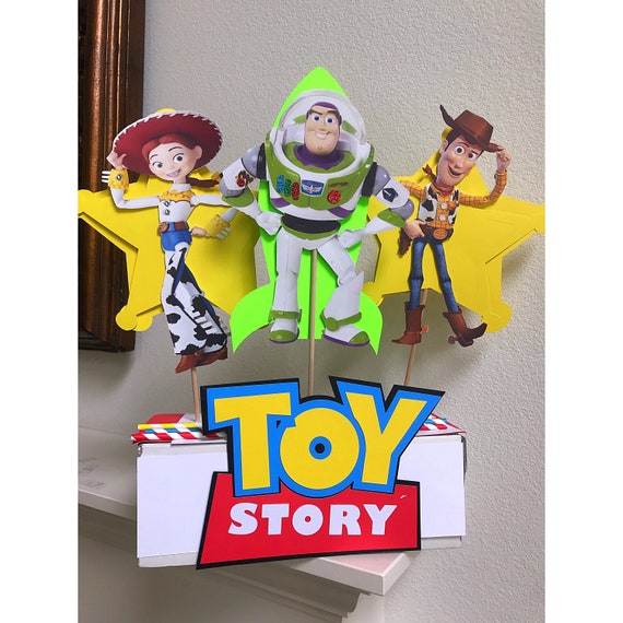 Anniversaire Toy Story : Buzz, Woody et Jessie sont de la partie…