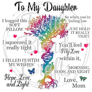 DNA Daughter Tree--Digital Download