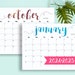 see more listings in the Printable Calendars section