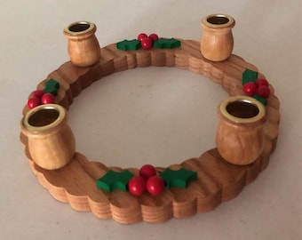 Christmad Wreath 4-cup (Adv-24)