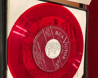 Vintage Box Set RCA Victor Red Seal Collection of Five 45