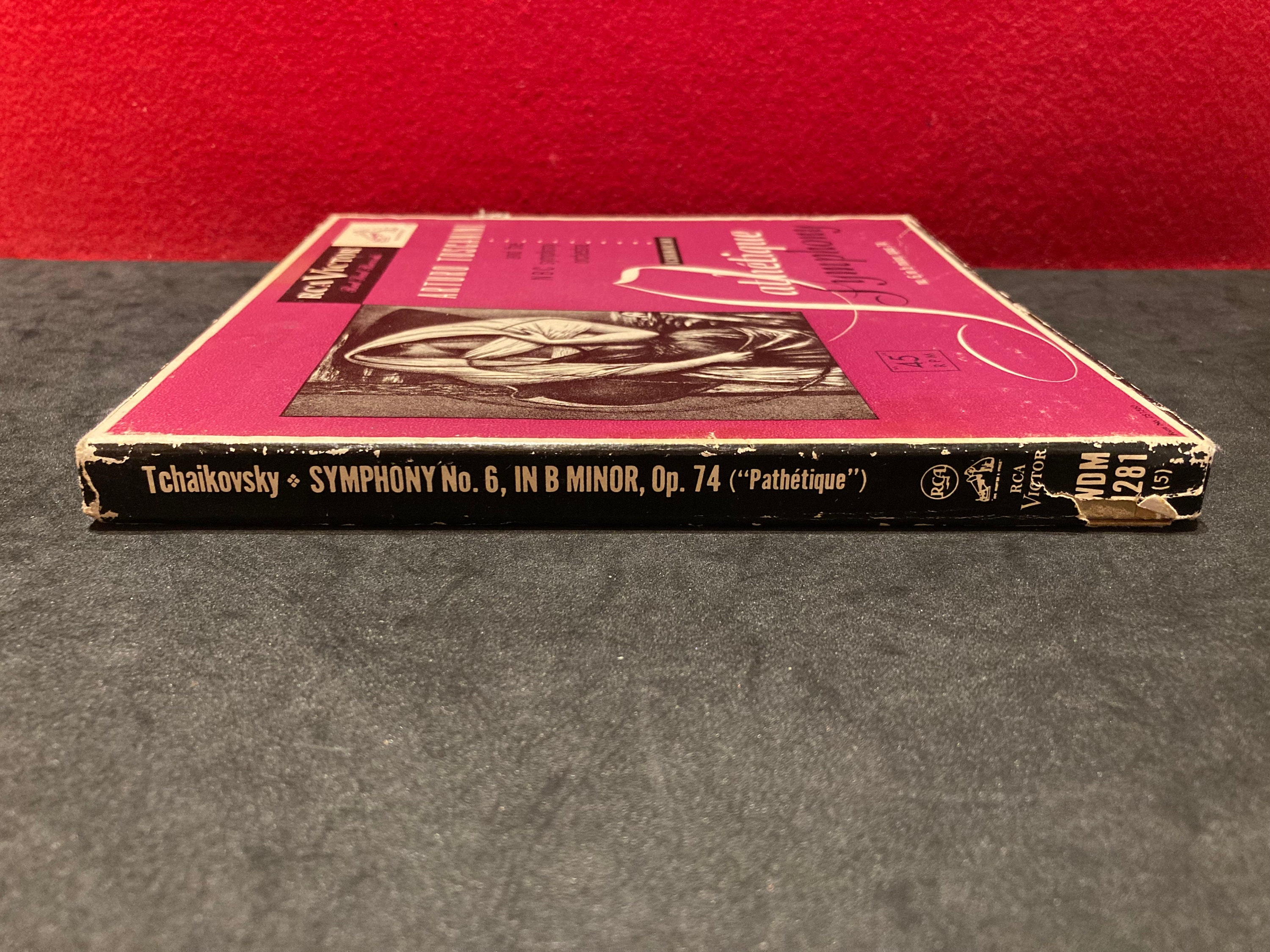Vintage Box Set RCA Victor Red Seal Collection of Five 45