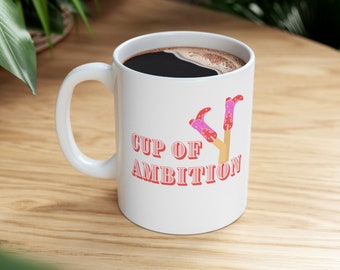 Cup of Ambition Dolly Parton 9 tot 5 11 oz mok