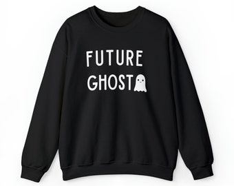 Future Ghost Unisex Gildan 1800 Crewneck Sweatshirt