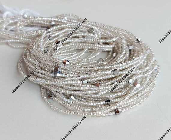 How to make waist beads without clasp hotsell