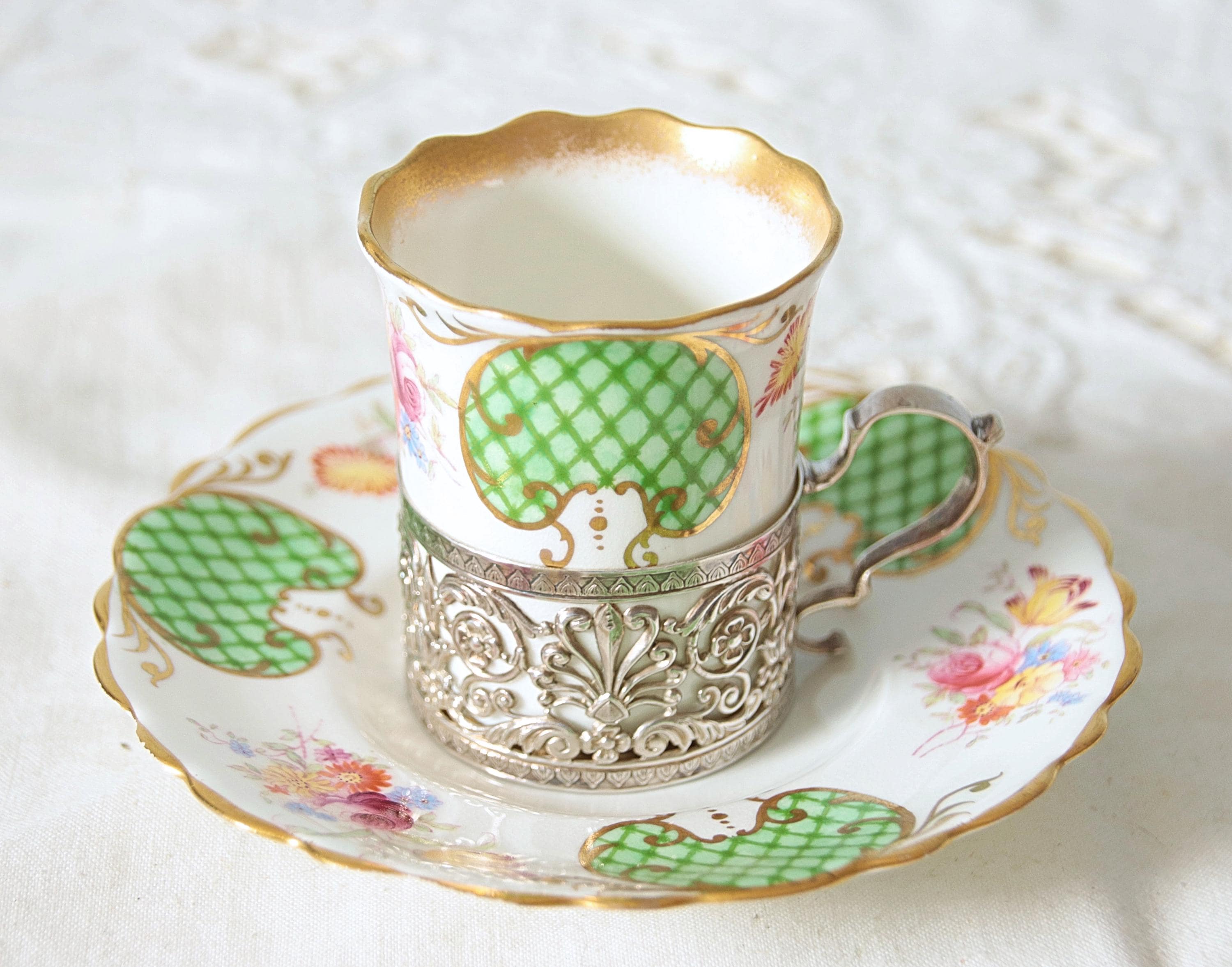 Aynsley demitasse - Etsy 日本