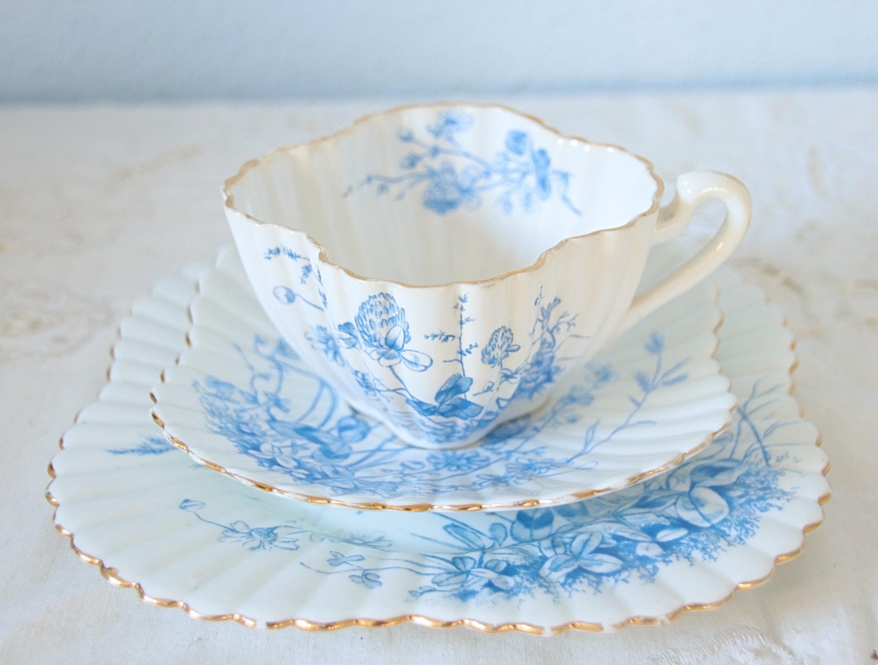 Shelley tea set - Etsy 日本