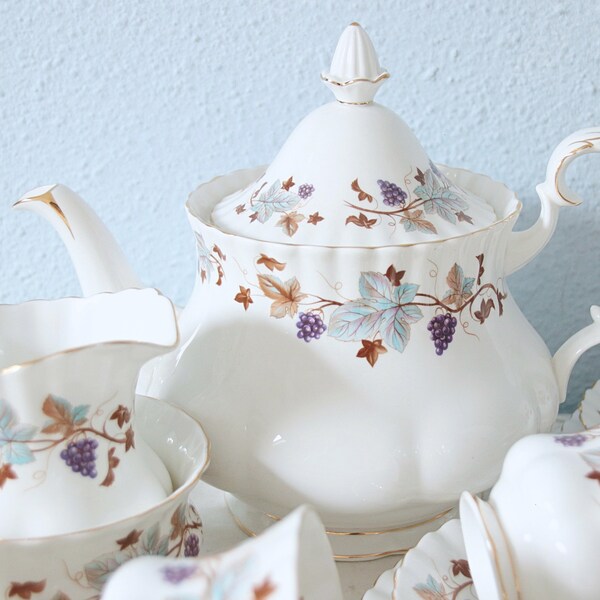 English Tea Set Etsy UK