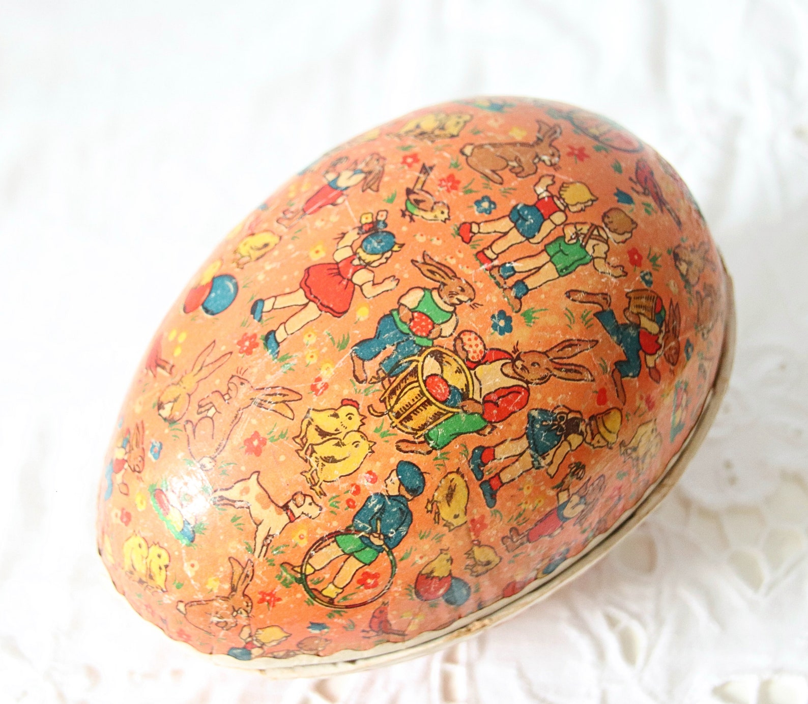 German Paper Mache Easter Eggs History & Where to buy New & Vintage