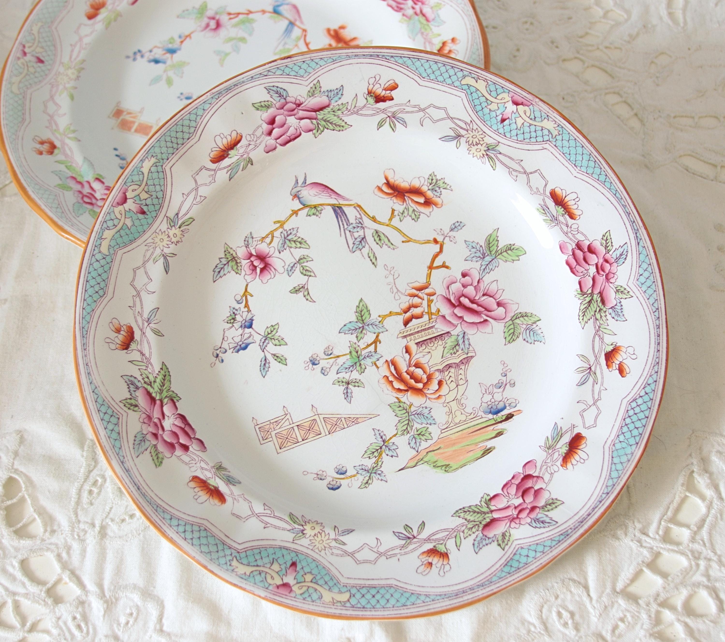 Anthropologie plates - Etsy 日本