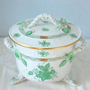 Herend Hungary Hand Painted Porcelain - Etsy