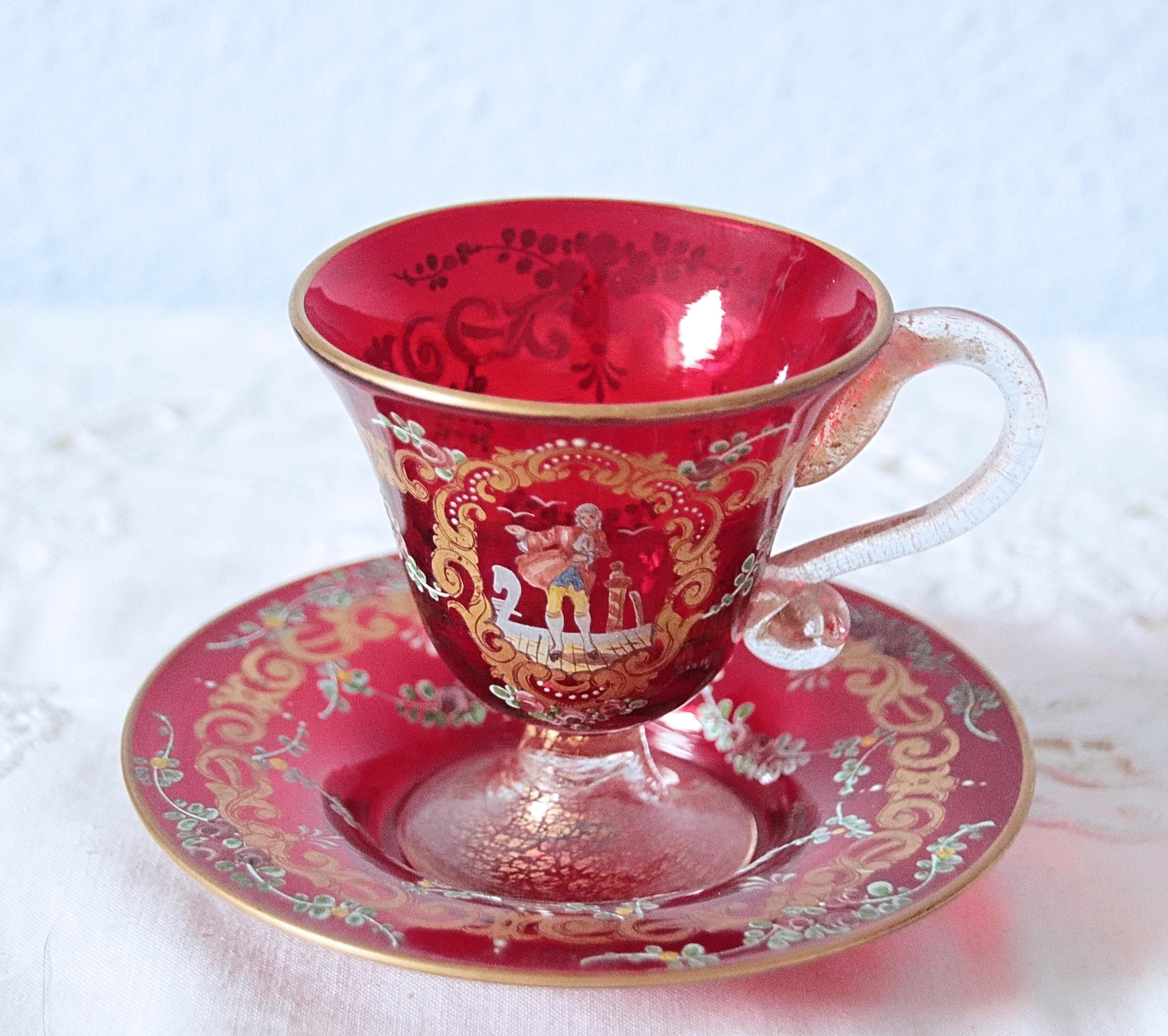 Moser Salviati - Etsy