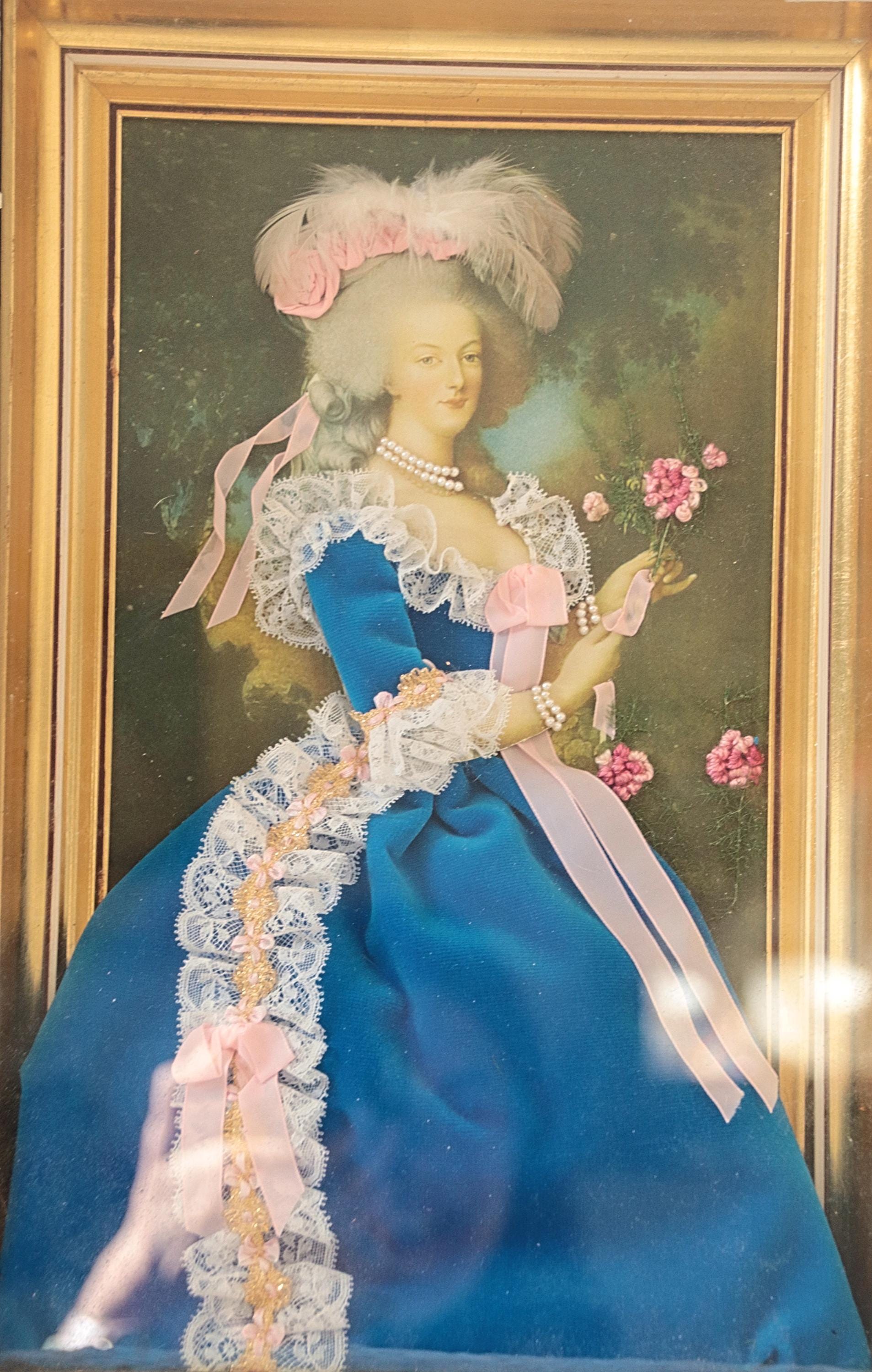 Vintage Marie Antoinette Box - Etsy