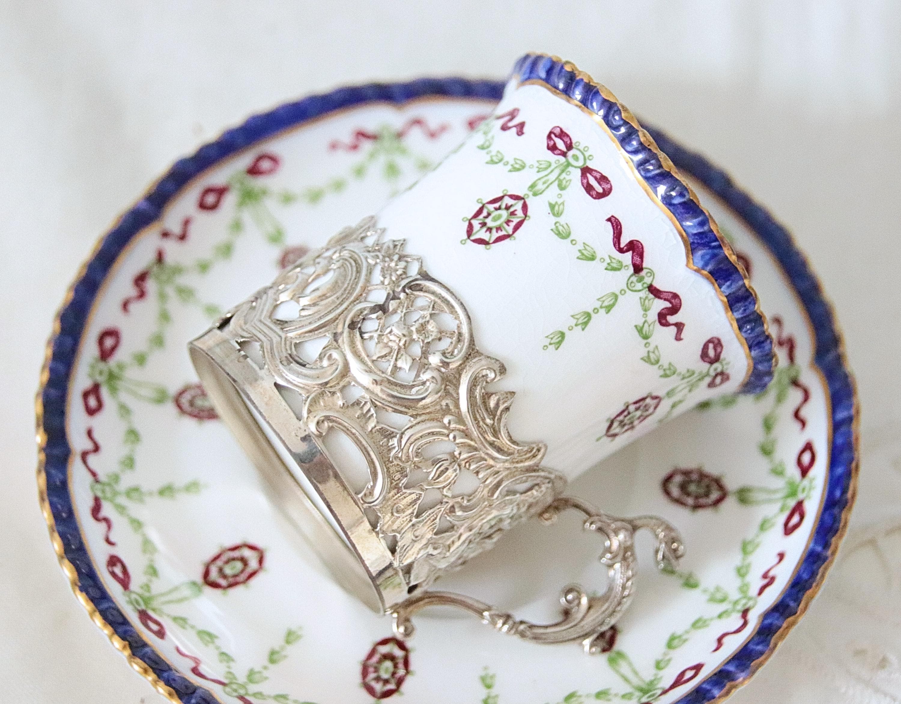 Royal Worcester Antique - Etsy Finland