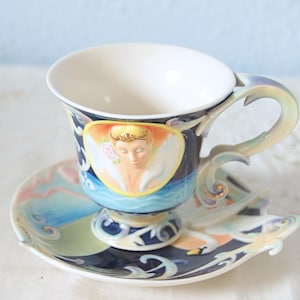 Swan Franz Porcelain - Etsy