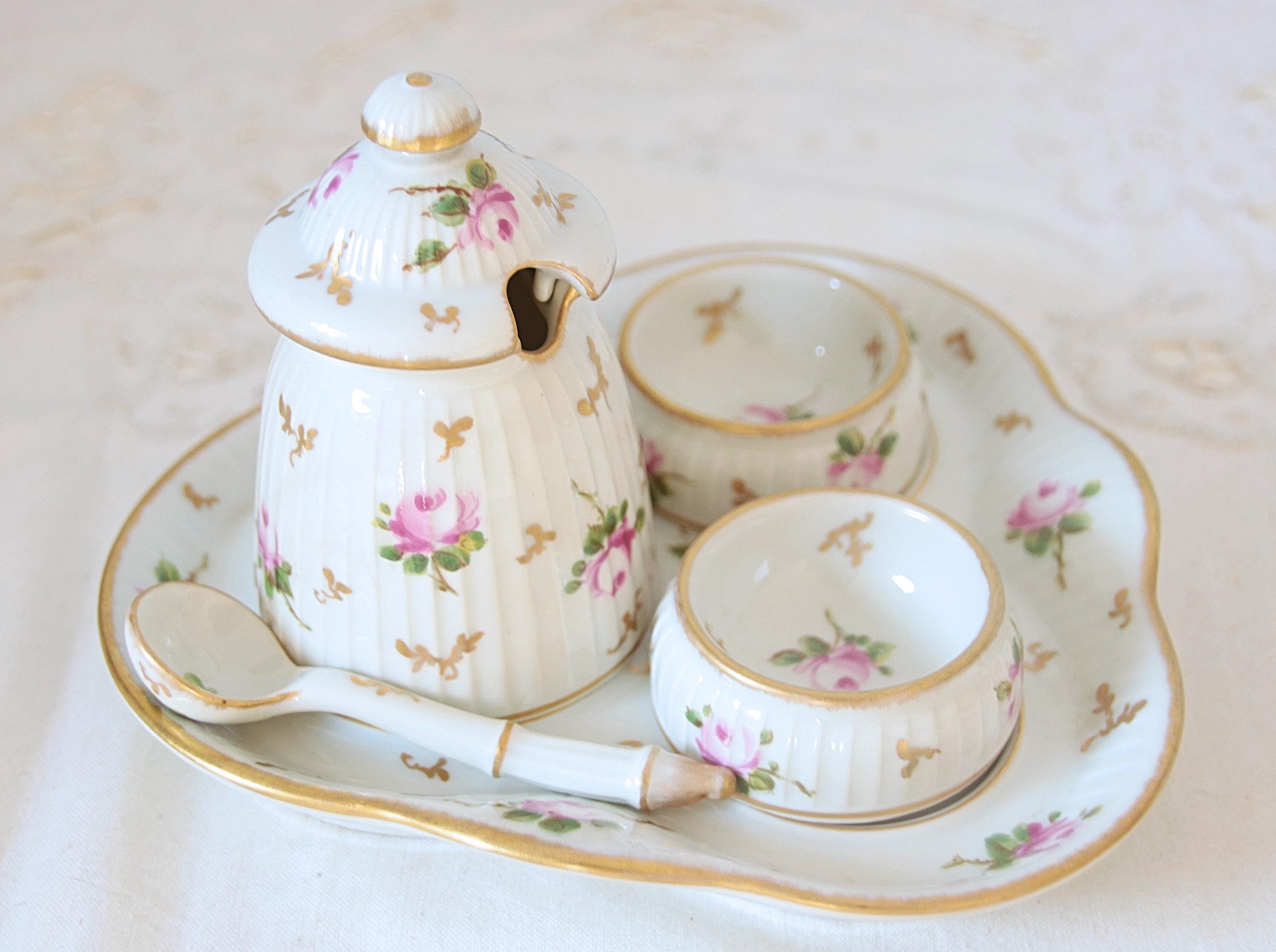 ヴィンテージ MEHUN FRANCE ティーセット Mehun Porcelain - Etsy