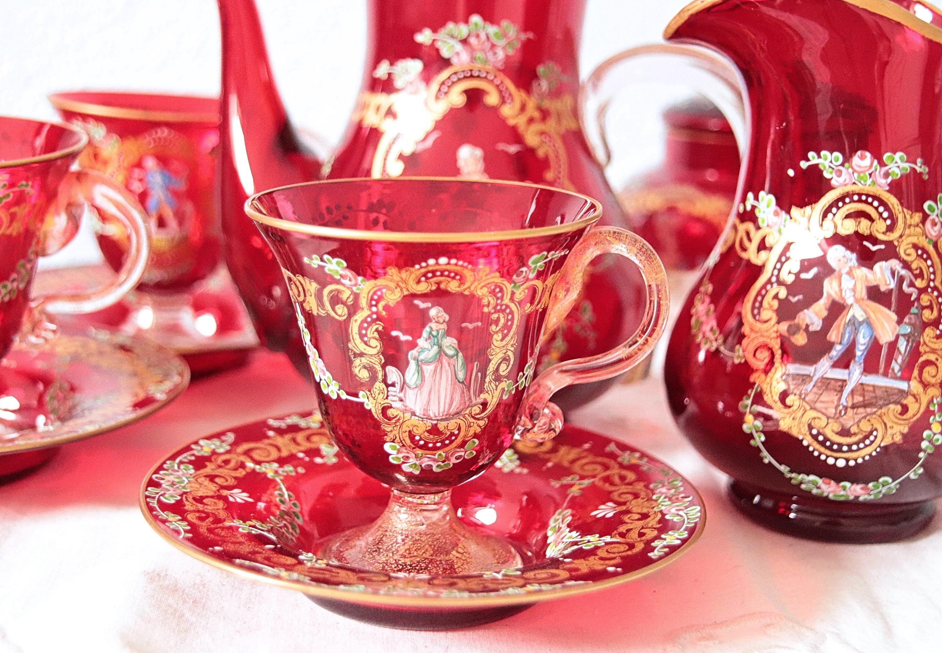 Moser Salviati - Etsy