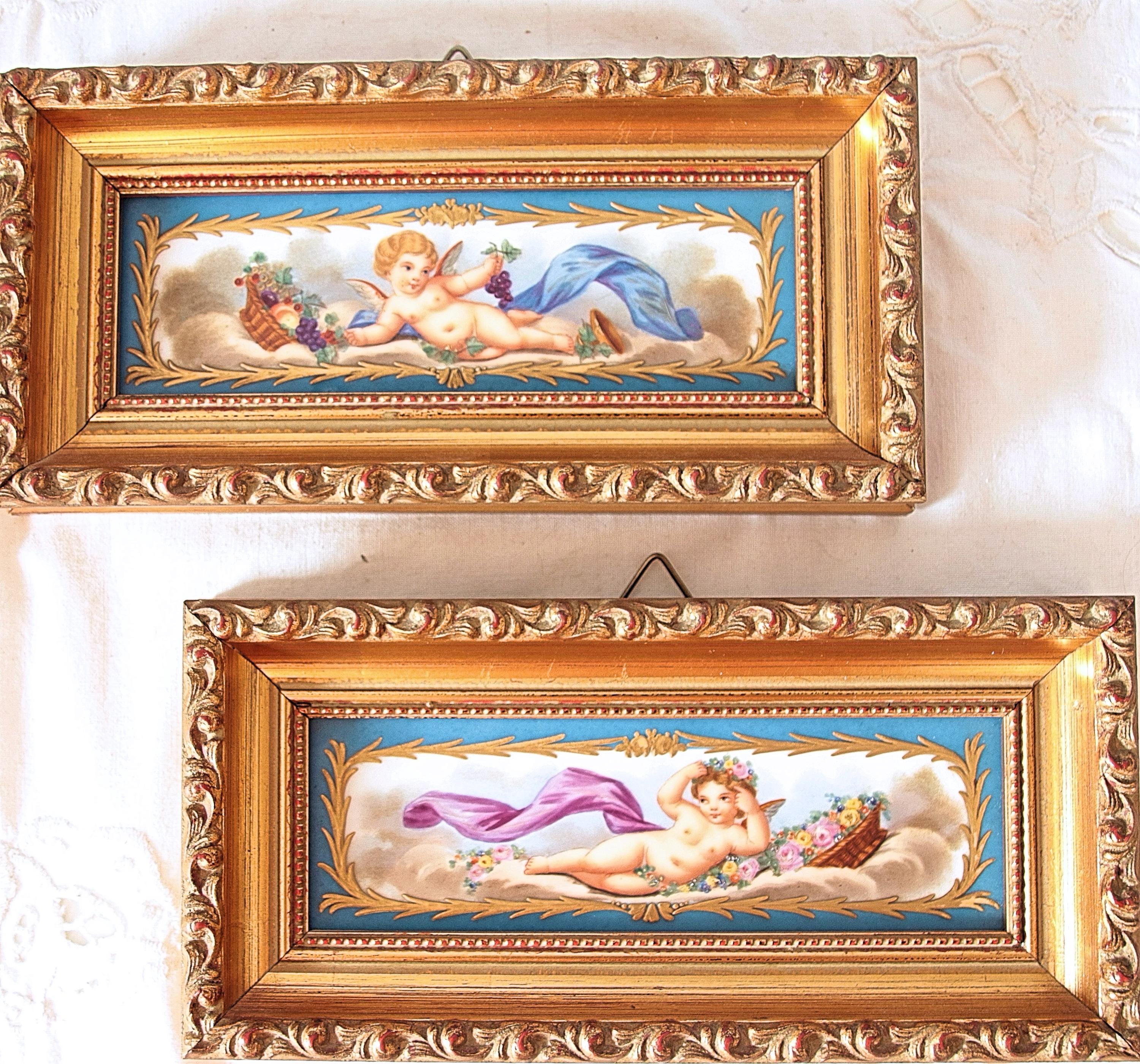 Sevres Plaques - Etsy