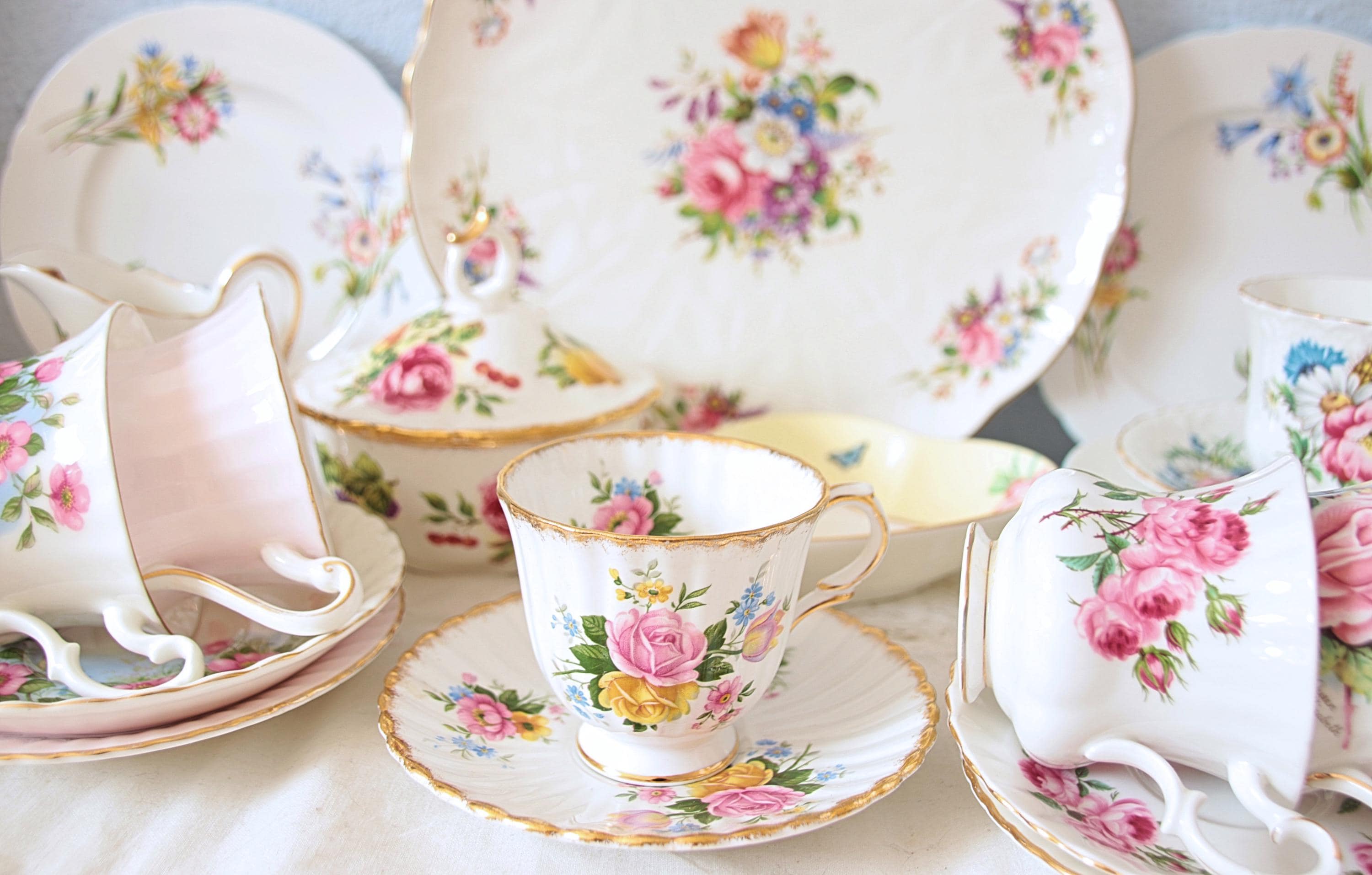 Laura ashley tea set - Etsy 日本