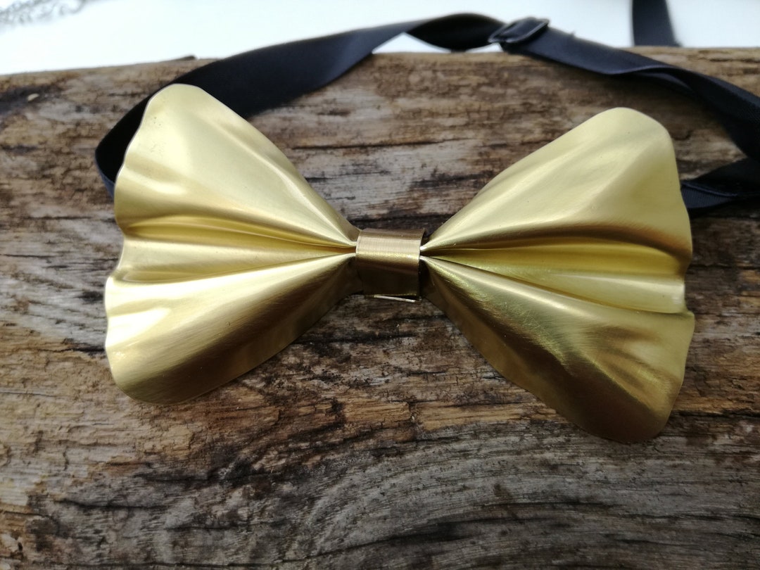 Brass Bow Tie, No Wooden Bow Tie, No Ceramic Bow Tie Etsy