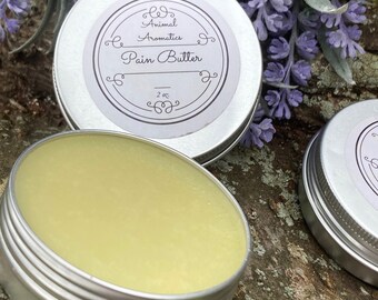 Balsam Poplar Pain Balm: Organic Menthol, Essential Oils