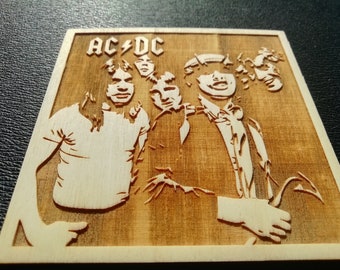 Ac Dc Dxf - Etsy