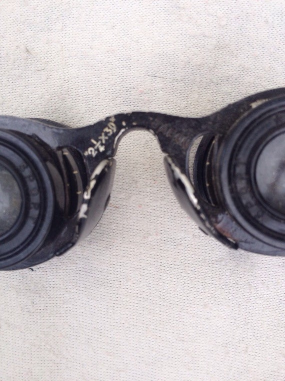 Steampunk Binocular Eyewear Goggle Glasses Gem