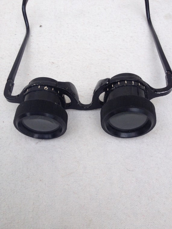 Steampunk Binocular Eyewear Goggle Glasses Gem