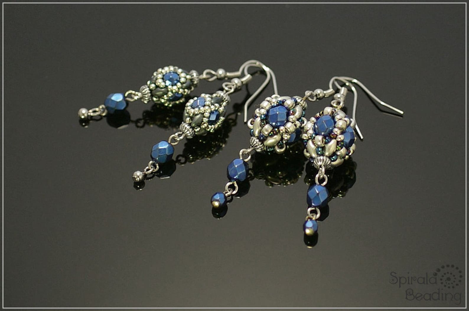 Ittybitty Beaded Beads Earrings Bracelet Necklace PDF Etsy