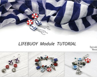 Lifebuoy Module Tutorial - PDF digital beading pattern